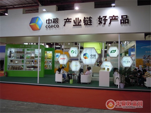中粮集团粮油加盟